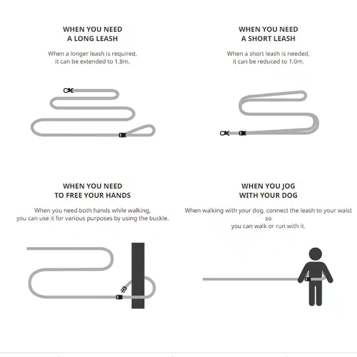 charlie's backyard dewater leash