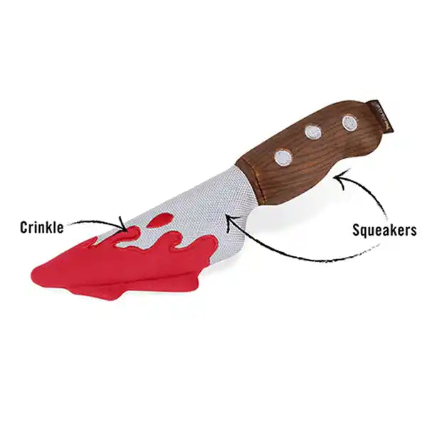 P.L.A.Y. doggy dagger halloween toy