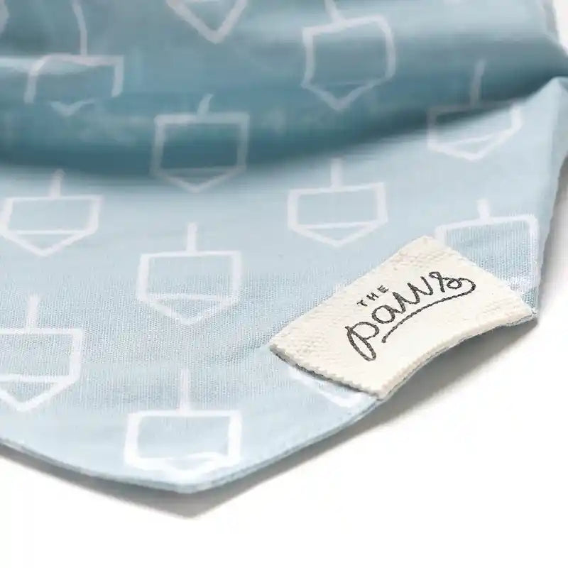 dreidel pet bandana