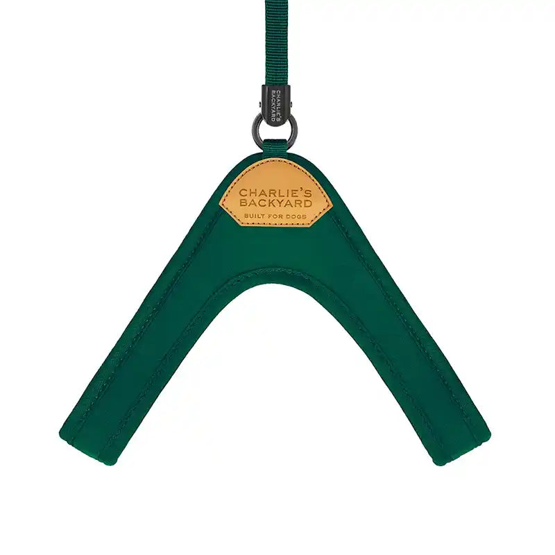 charlie's backyard green easy harness