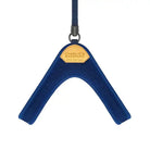 charlie's backyard adjustable easy dog harness navy