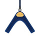 charlie's backyard adjustable easy dog harness navy