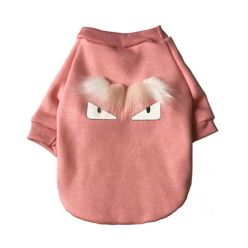 furendi pink dog sweatshirt