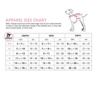 dogo furry runner dog coat with built in harness