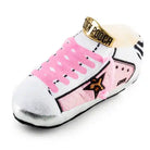 pink golden pooch dog toy