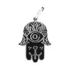 dog hamsa id tag