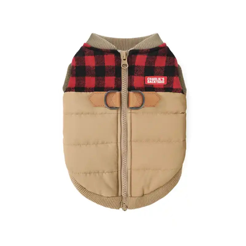 charlie's backyard harness jacket