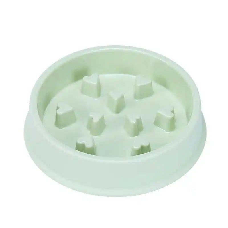hearts pet slowfeeder bowl