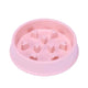 hearts pet slowfeeder bowl
