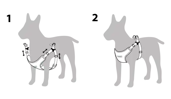 Charlie's Backyard Comfort Harness