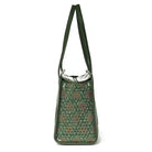 issho luxury dog carrier - green
