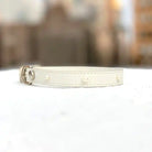 shaya jila pearl wedding dog collar