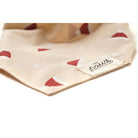 kris kringle pet bandana closeup