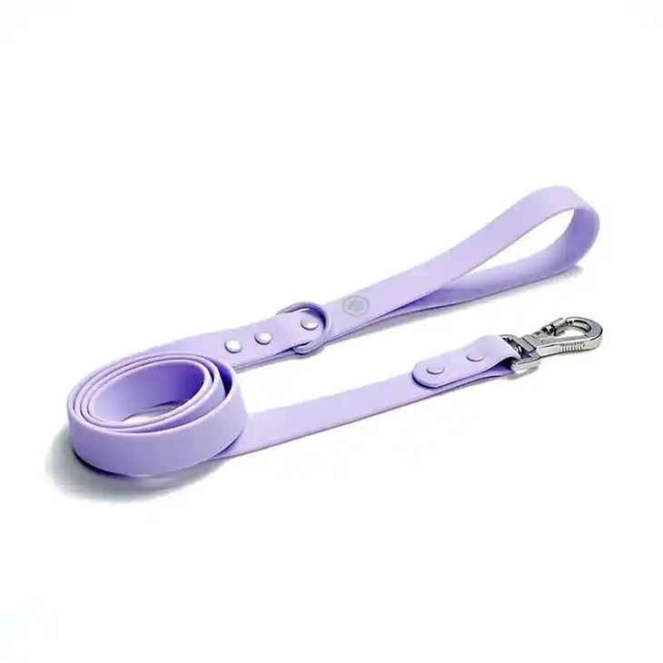 spark paws purple waterproof leash