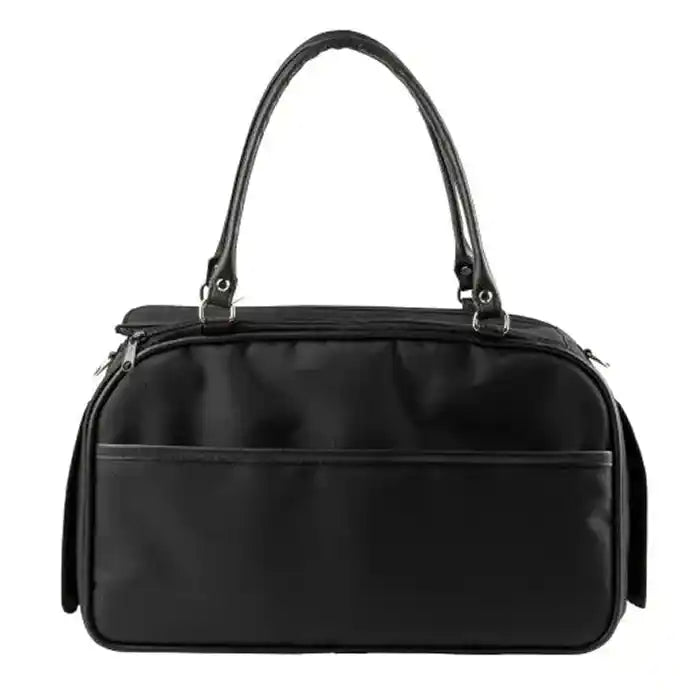 back of the black Marlee 2 dog carrier