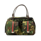 closed camo Marlee 2 dog carrier bag