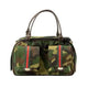 closed camo Marlee 2 dog carrier bag