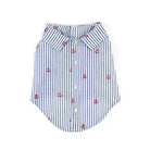 navy anchor dog shirt