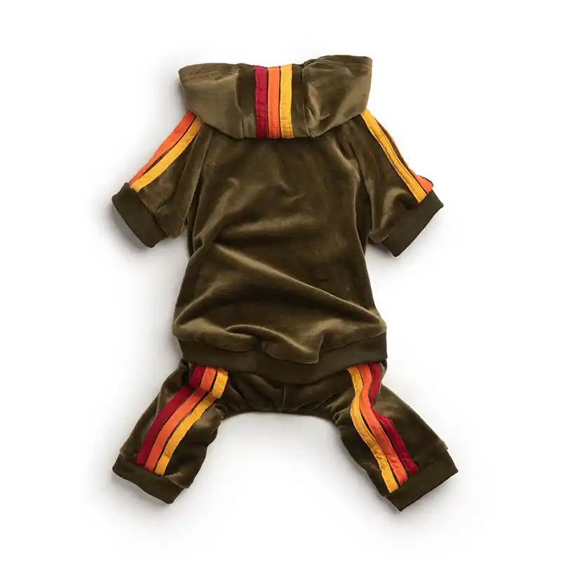 Velour Tracksuit for Dogs