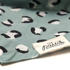 little pistachio pet bandana closeup