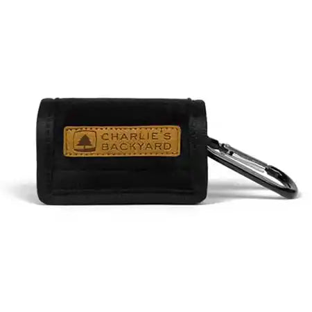 charlie's backyard easy poo bag black