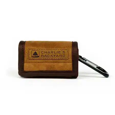 charlie's backyard easy poo bag brown
