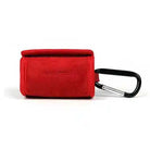 charlie's backyard easy poo bag red