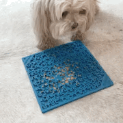  Mozy Lick Puzzle Mat for Dogs – More Licking Fun and