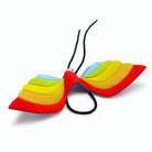 rainbow wings dog costume