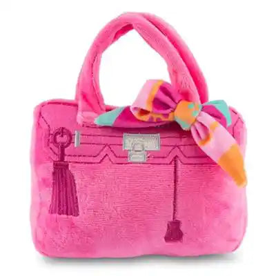 rich bitch hairmes bag parody dog toy