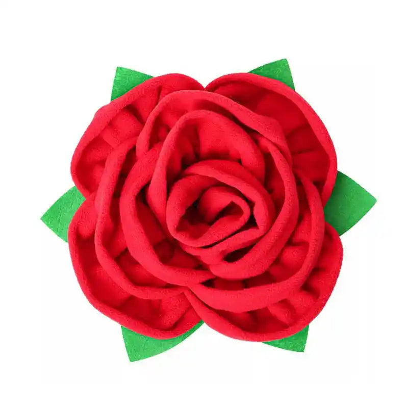 Red Rose Snuffle Mat