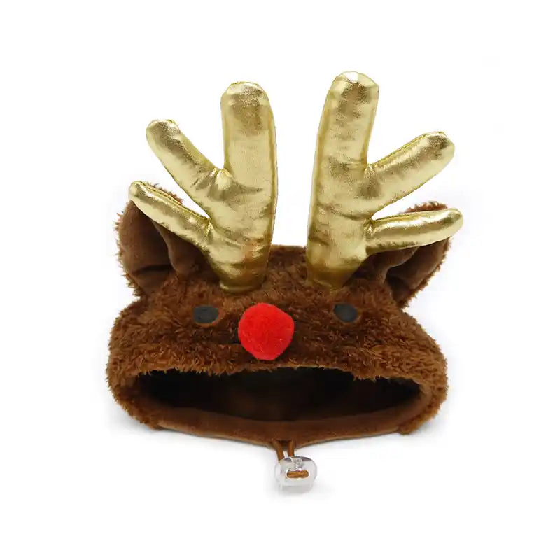rudolph hat for pets