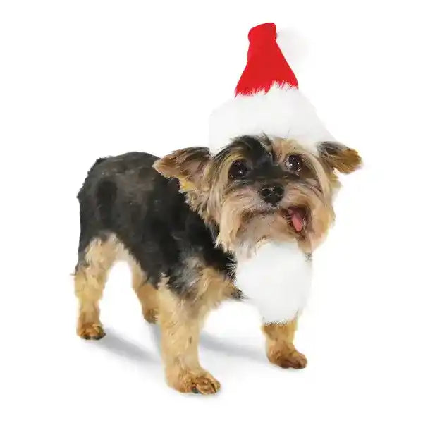 santa hat for dogs/cats styled