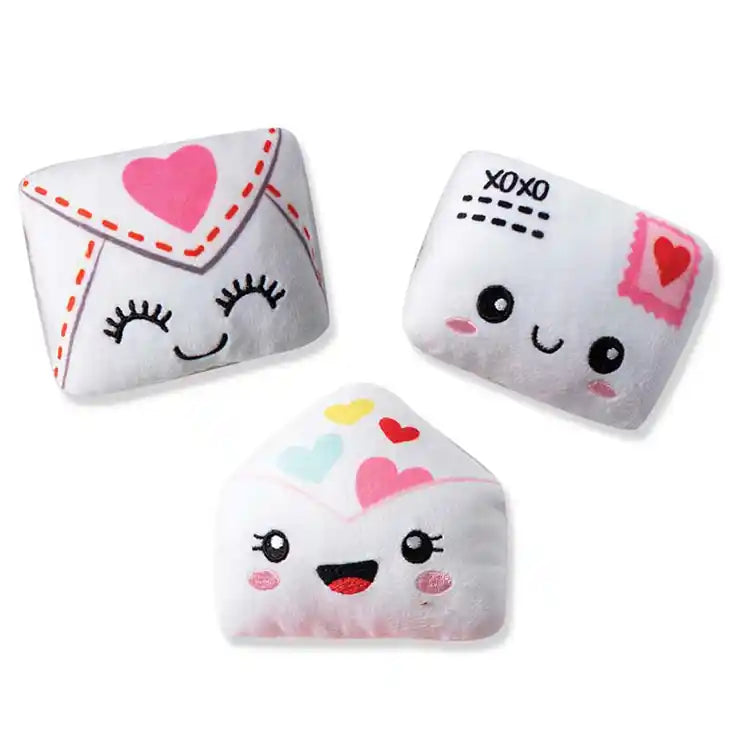 Love Letters 3-piece Set Small Dog Toys