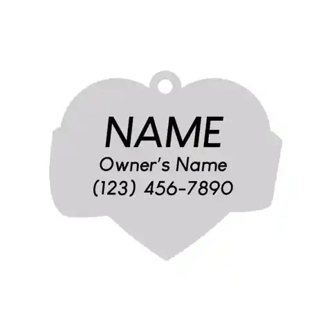 mama's boy pet id tag