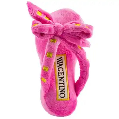 wagentino slipper parody dog toy