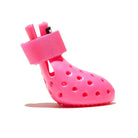wagwellies mojave dog booties pink