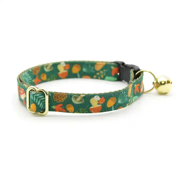 Made By Cleo Forest Fantasy Breakaway Cat Collar