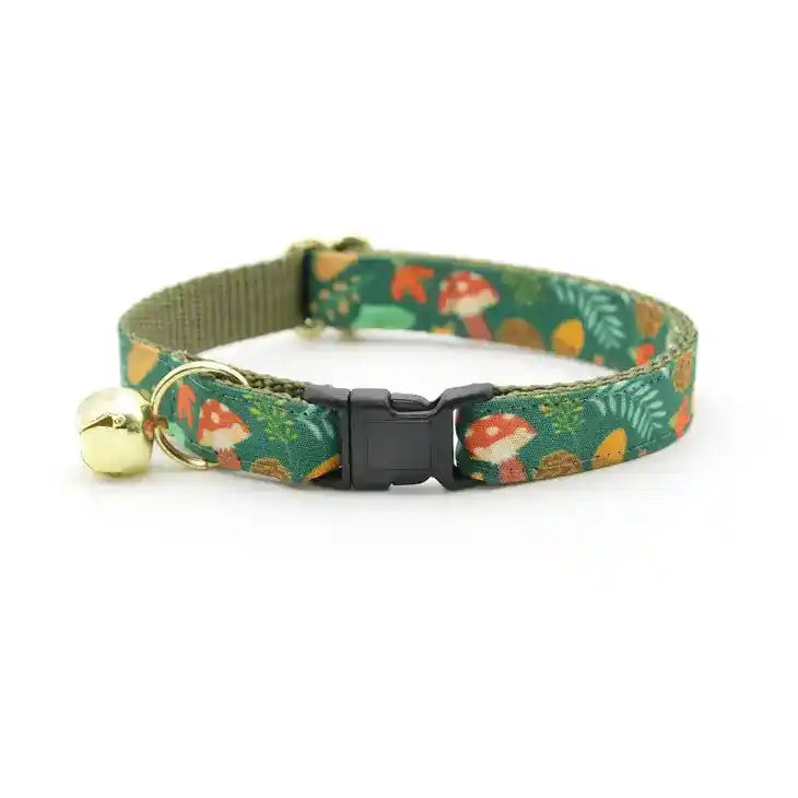 Made By Cleo Forest Fantasy Breakaway Cat Collar