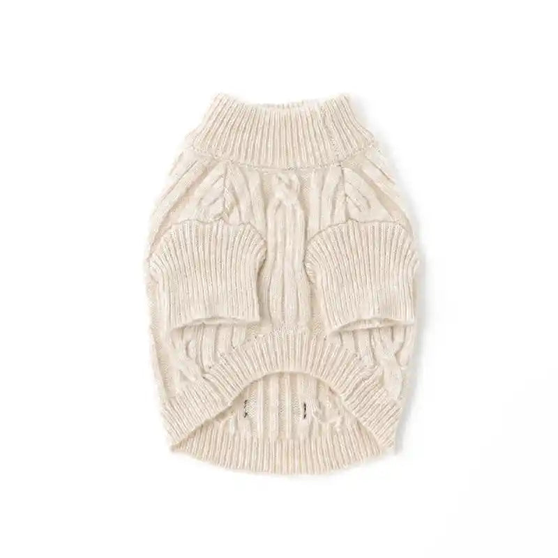 moncheri wool blend dog sweater